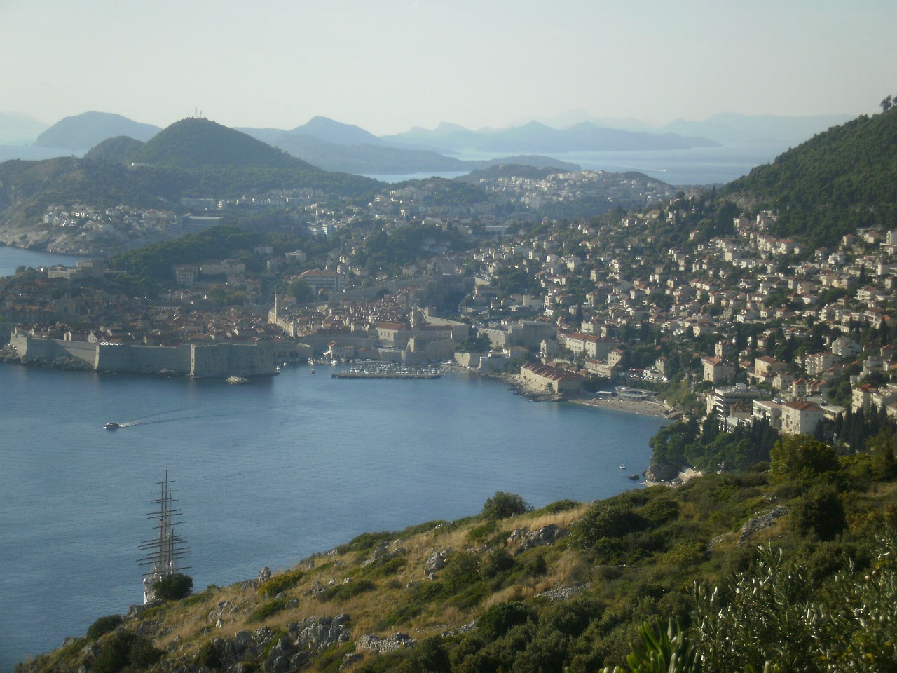 dubrovnik croatia architecture free photo