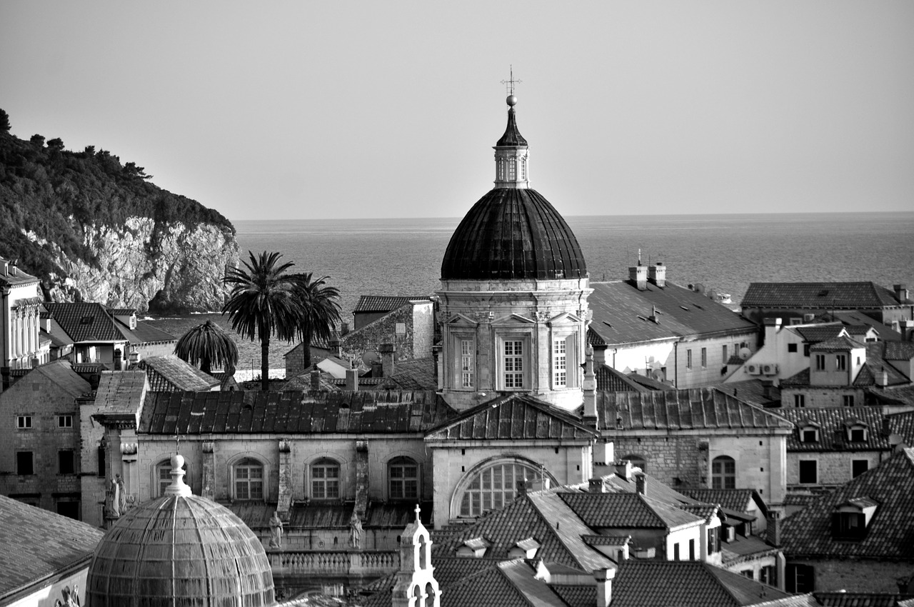 dubrovnik croatia old town free photo