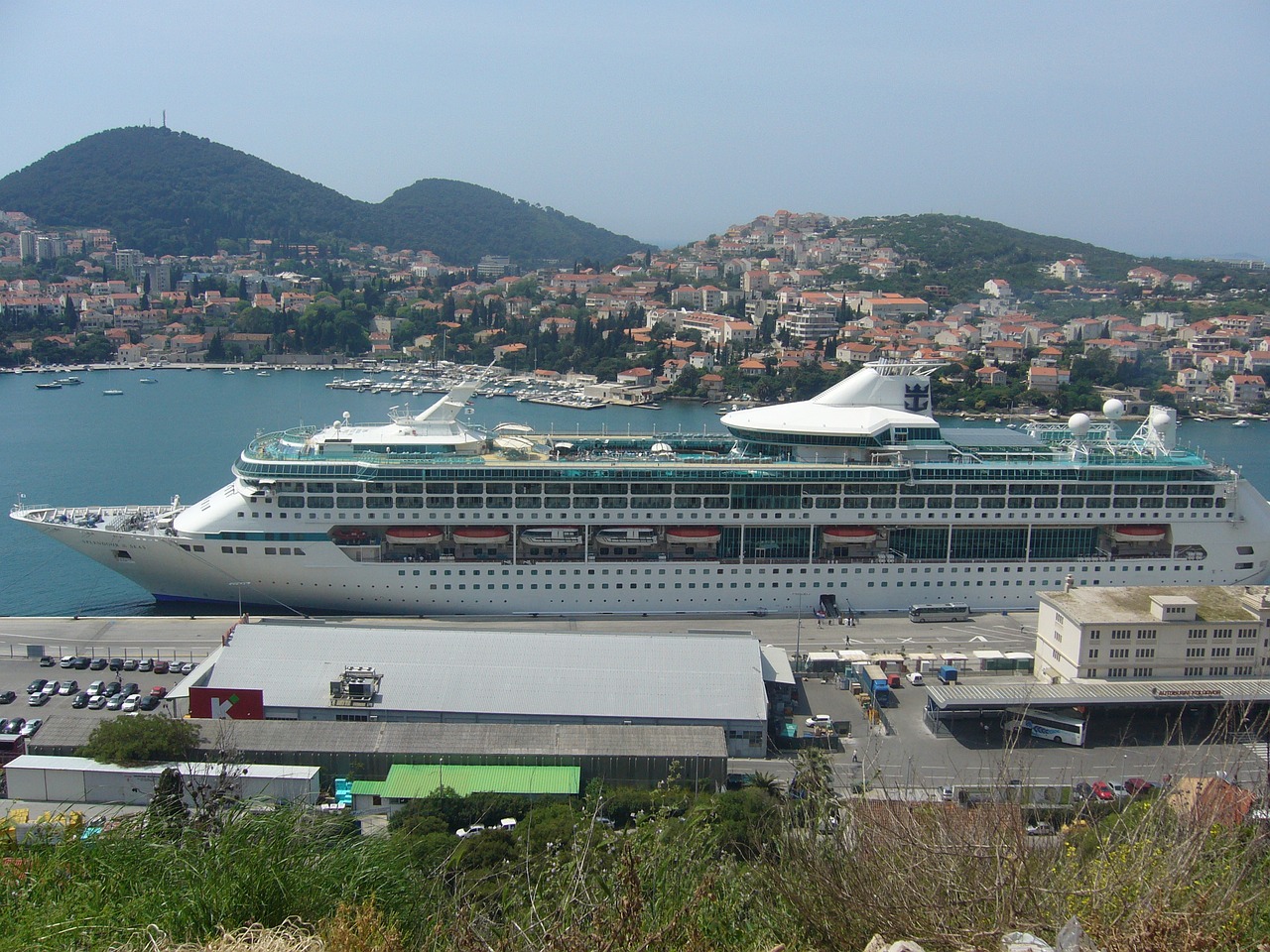 dubrovnik croatia mediterranean free photo