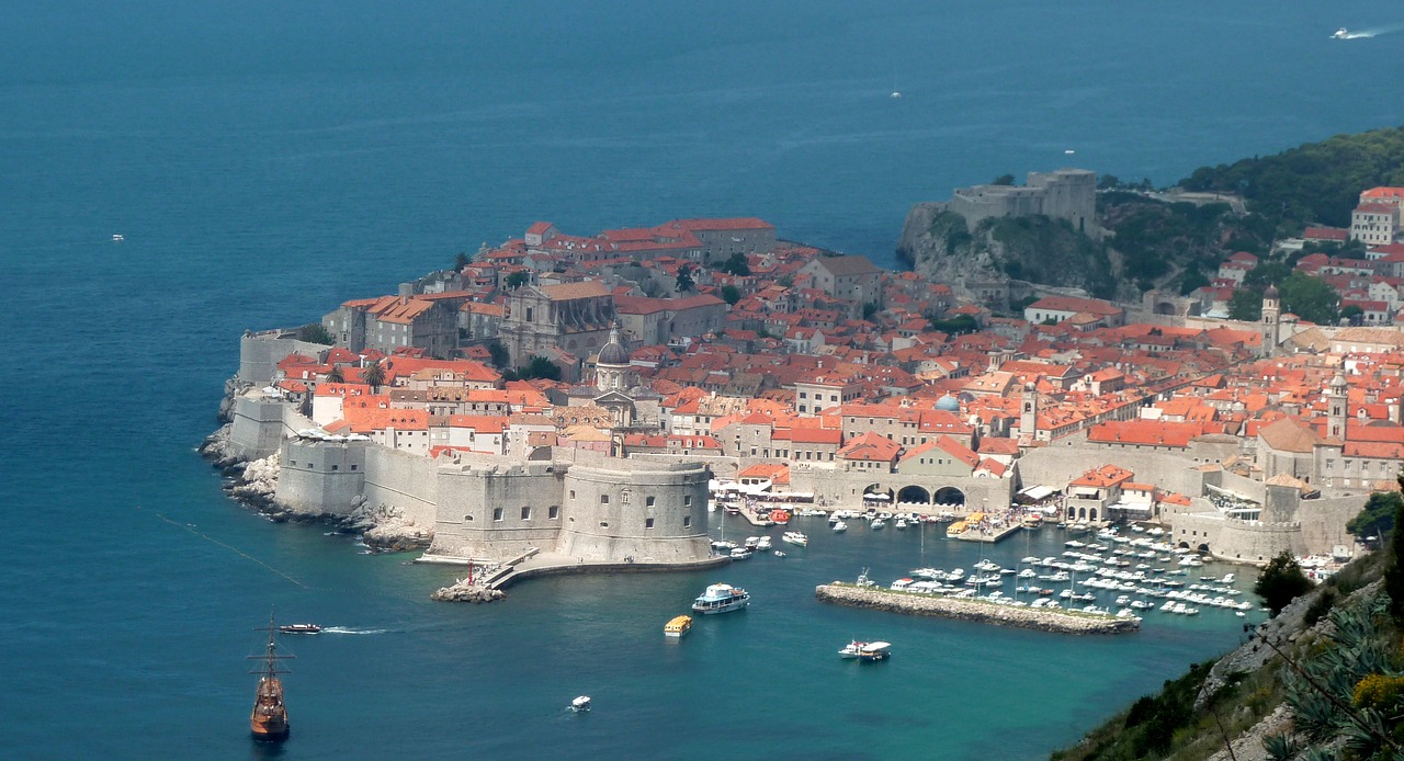 dubrovnik city croatia free photo