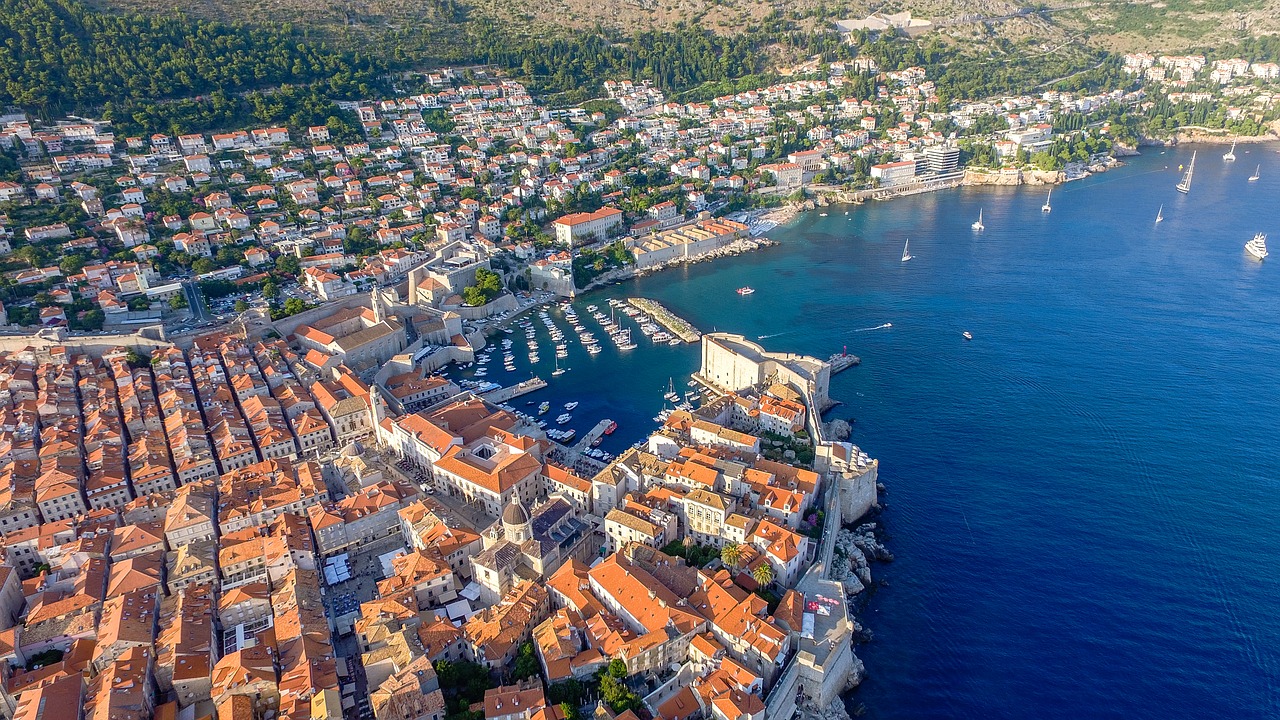 dubrovnik dalmatia oldtown free photo