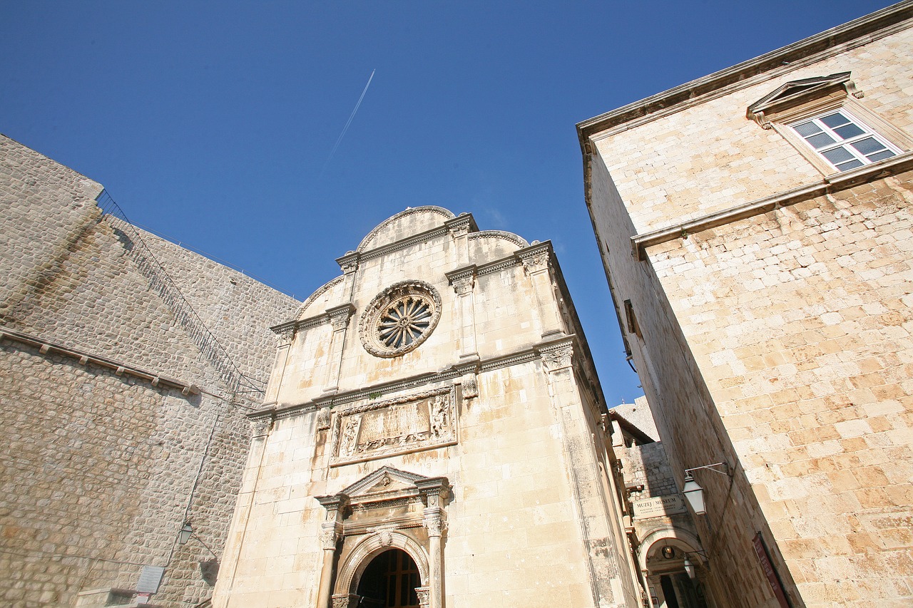 dubrovnik church croatia free photo