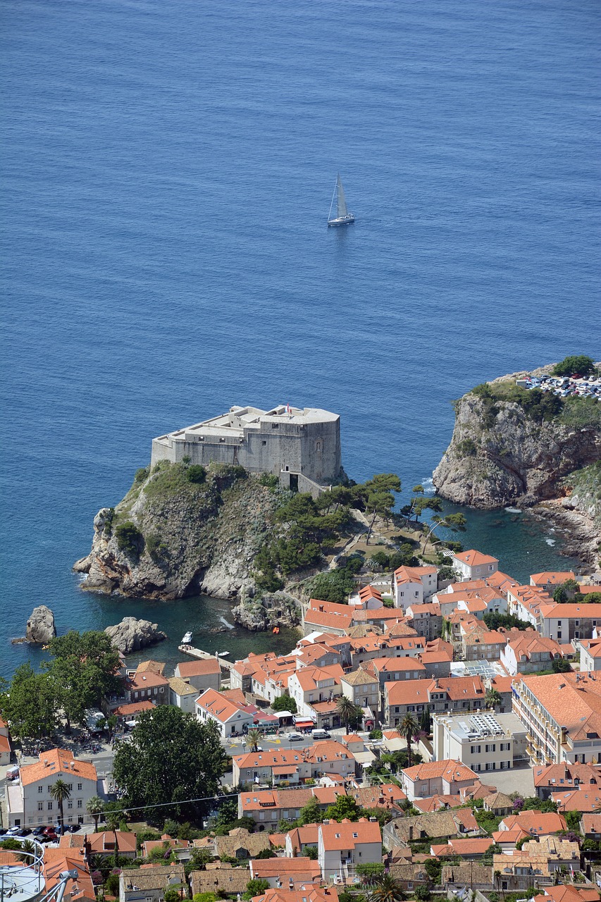 dubrovnik tower old town free photo