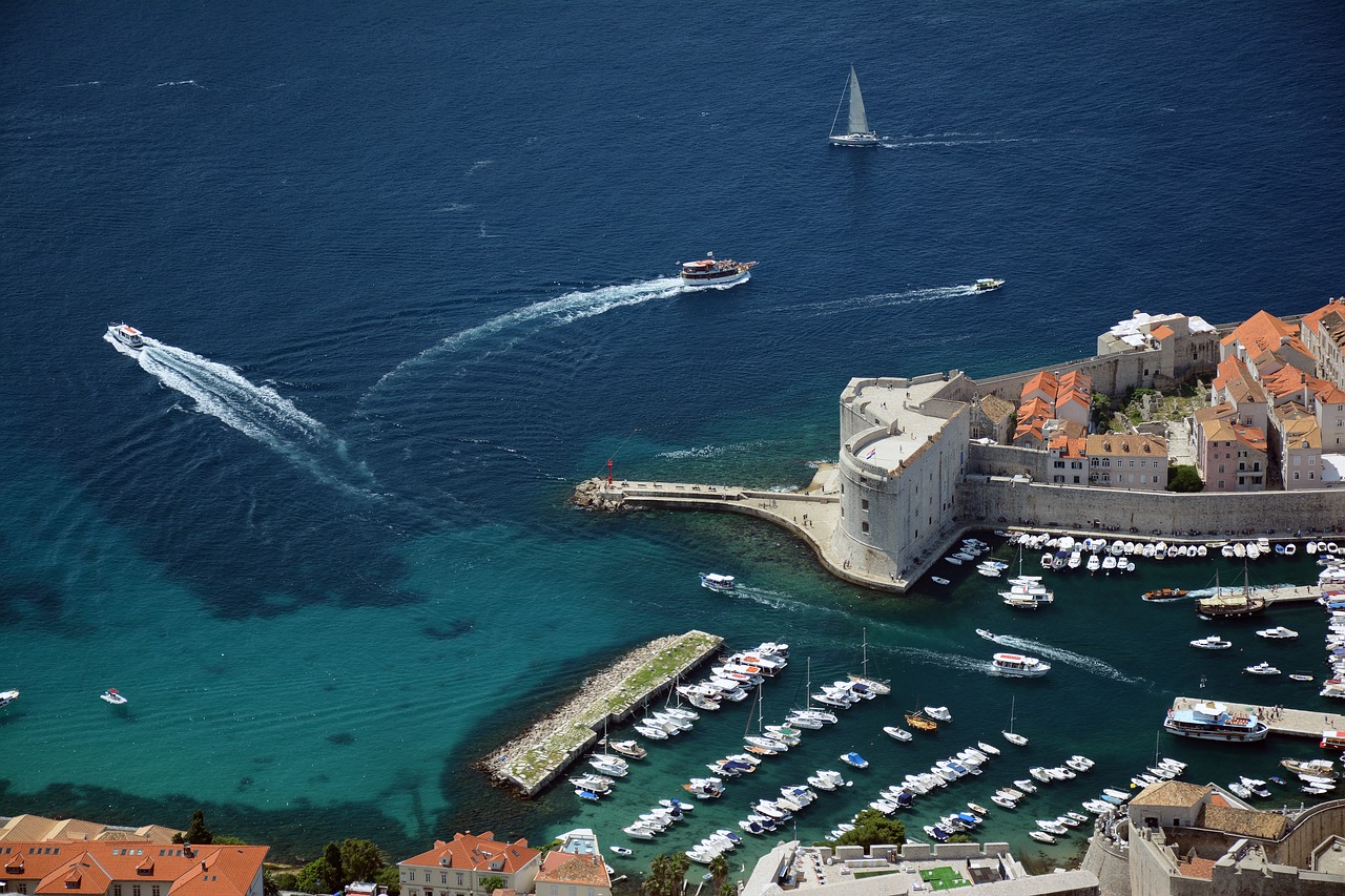 dubrovnik travel croatia free photo