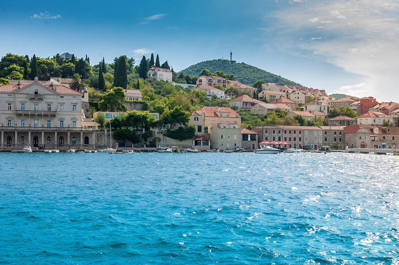 dubrovnik croatia sea free photo