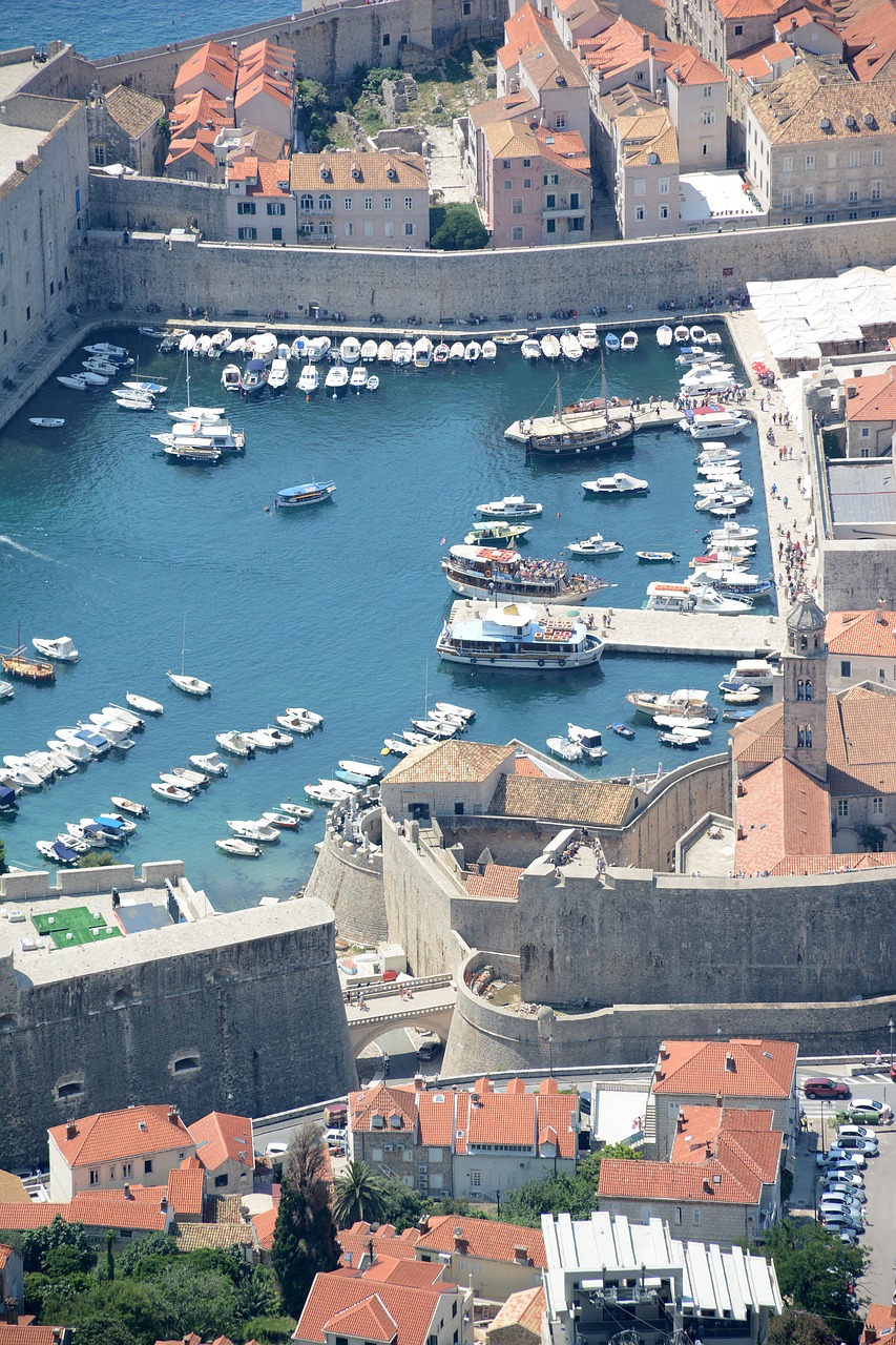 dubrovnik travel mediterranean free photo