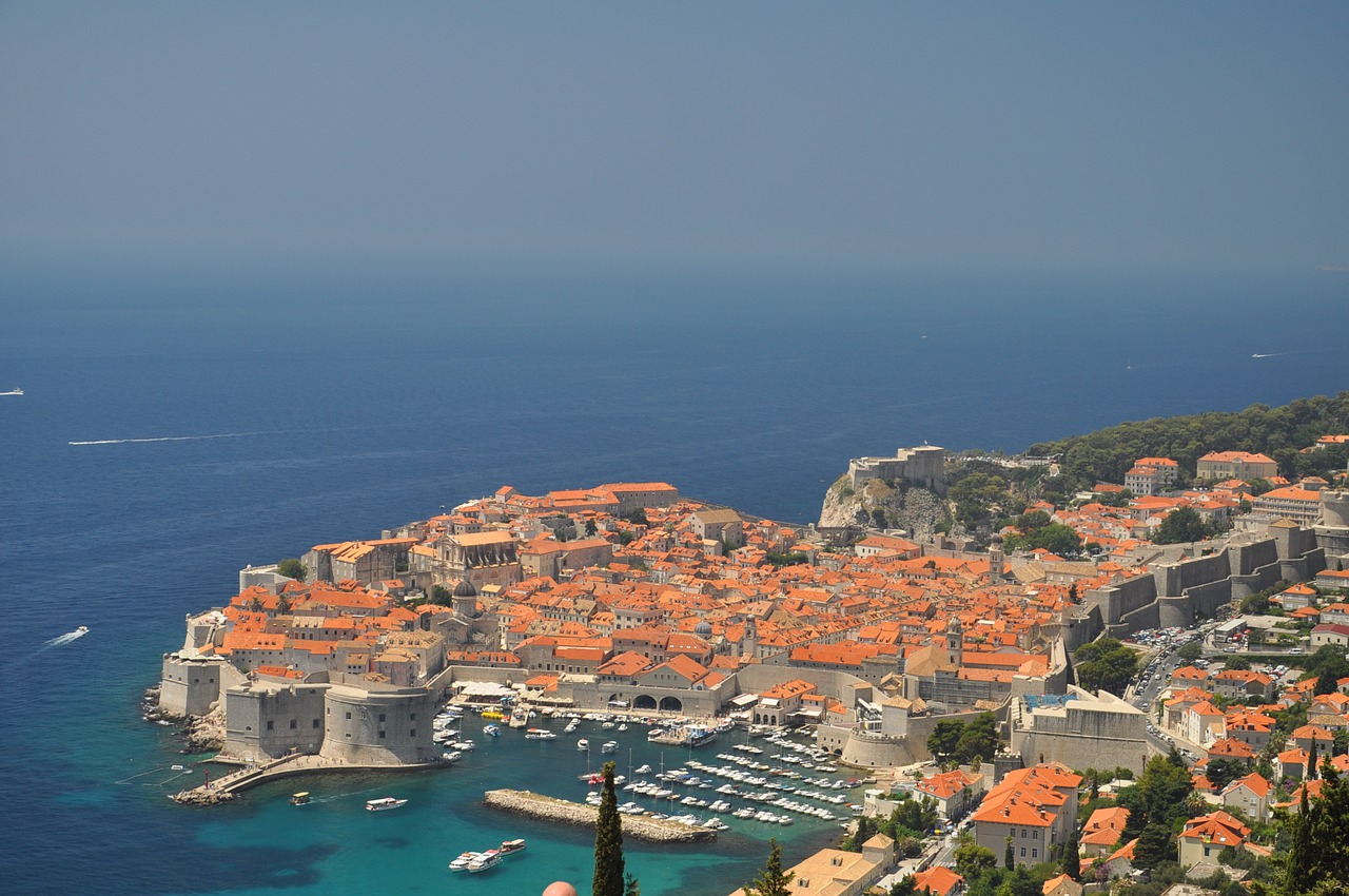 dubrovnik city croatia free photo