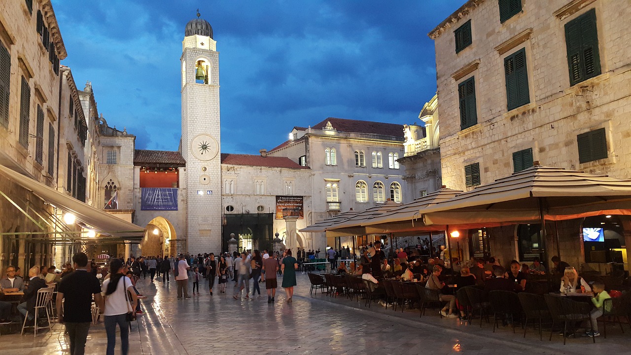 dubrovnik stradun croatia free photo