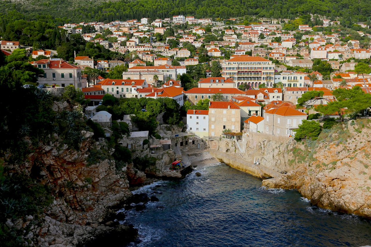 dubrovnik  travel  croatia free photo