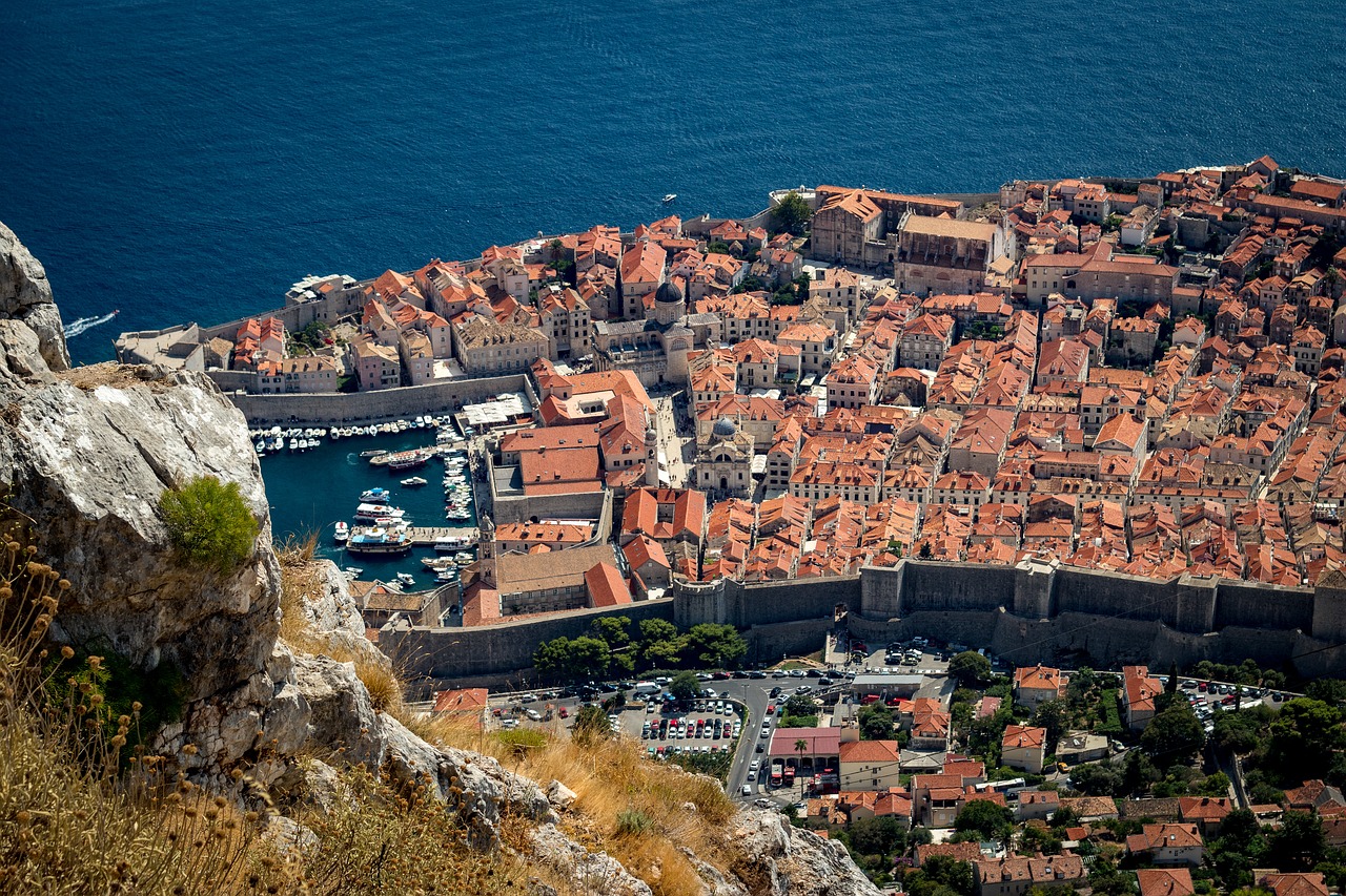 dubrovnik  croatia  europe free photo