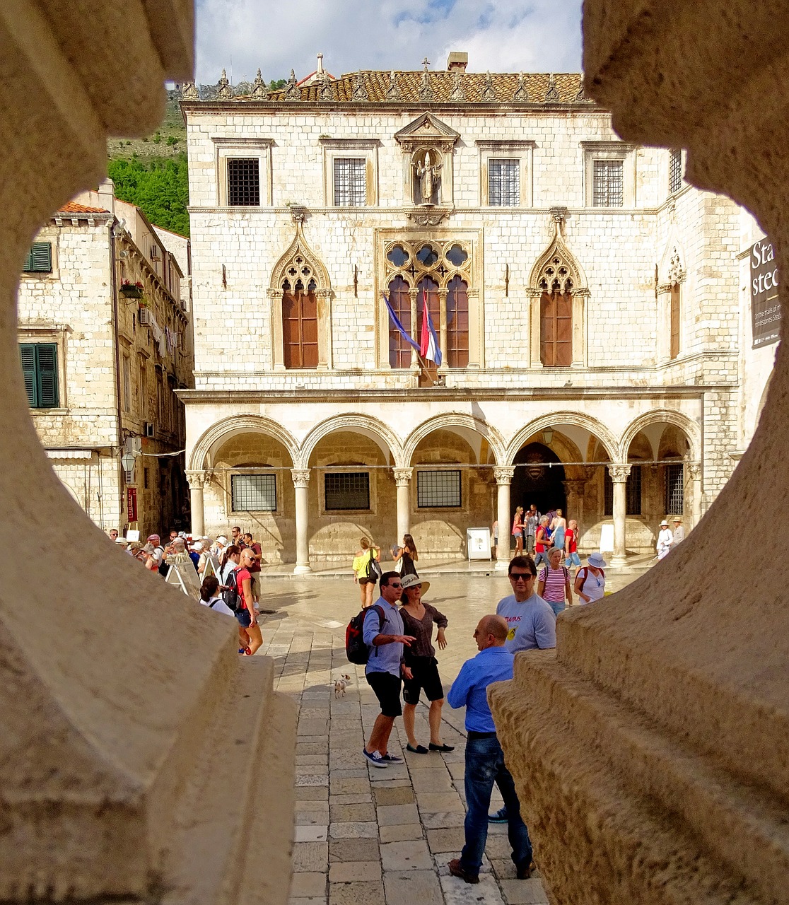 dubrovnik croatia old town free photo