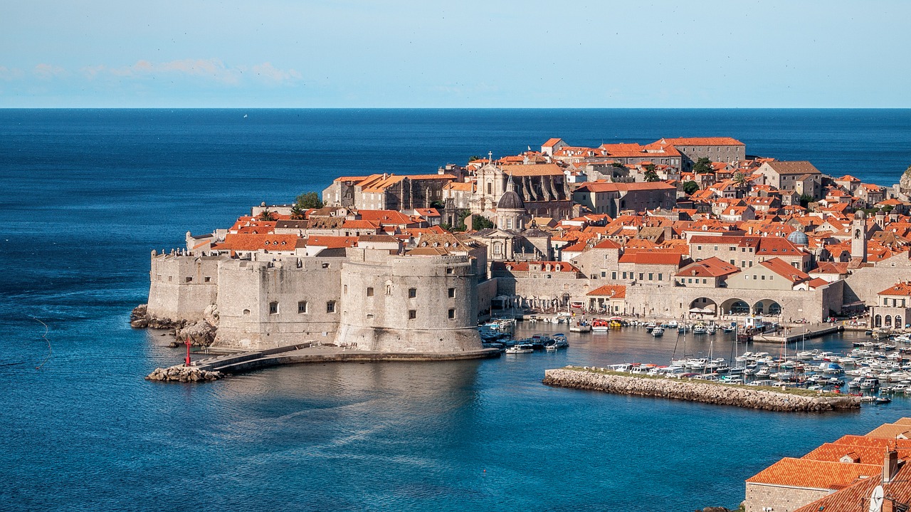 dubrovnik croatia kings landing free photo