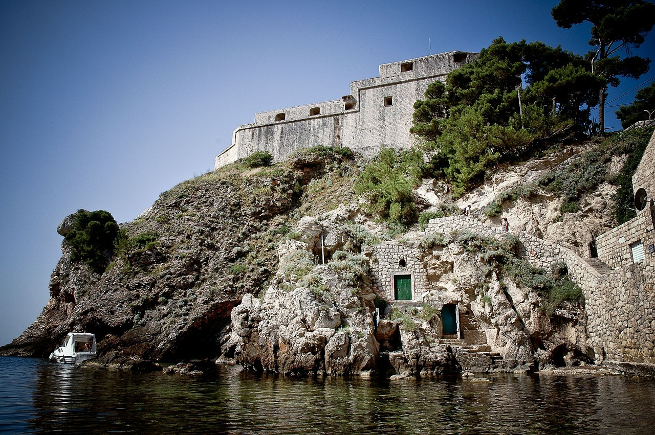 dubrovnik fortress croatia free photo