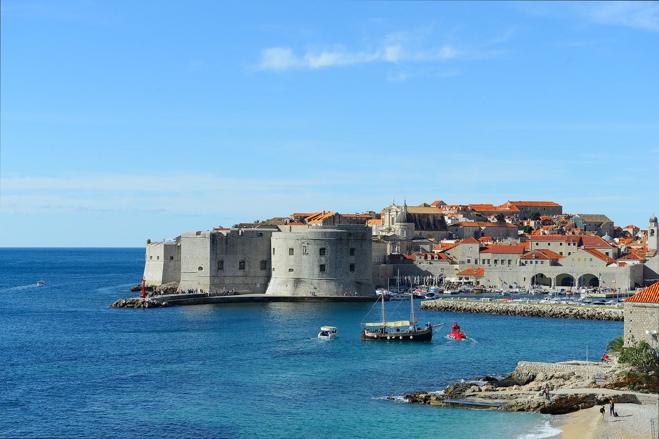 dubrovnik old town old free photo