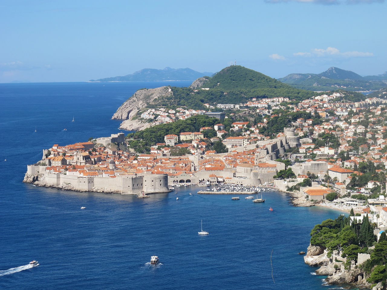 dubrovnik croatia city free photo