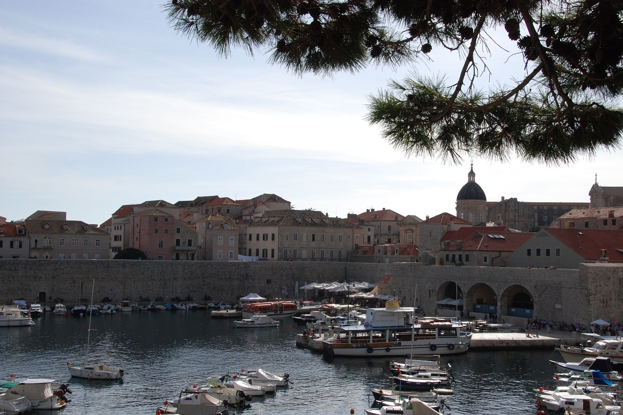 dubrovnik croatia sea free photo