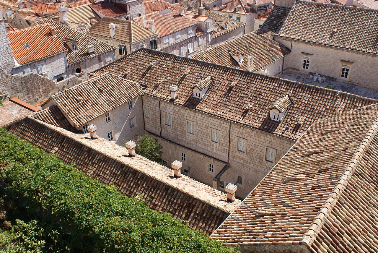 dubrovnik monuments croatia free photo