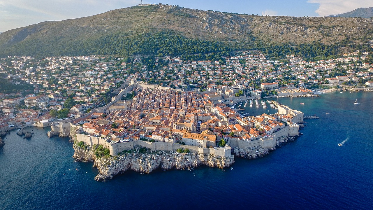 dubrovnik city dubrovnik croatia free photo