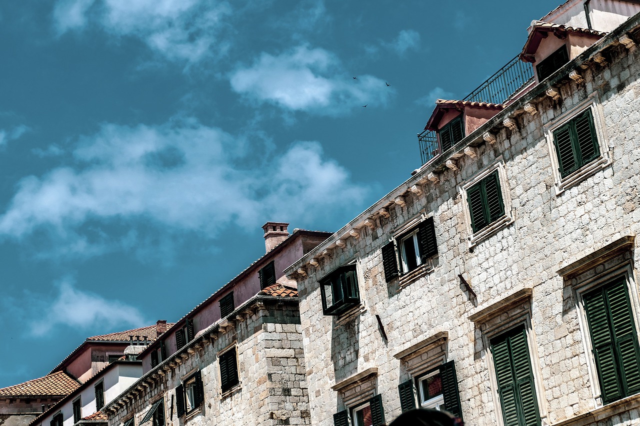 dubrovnik old town croaria old  architecture  travel free photo