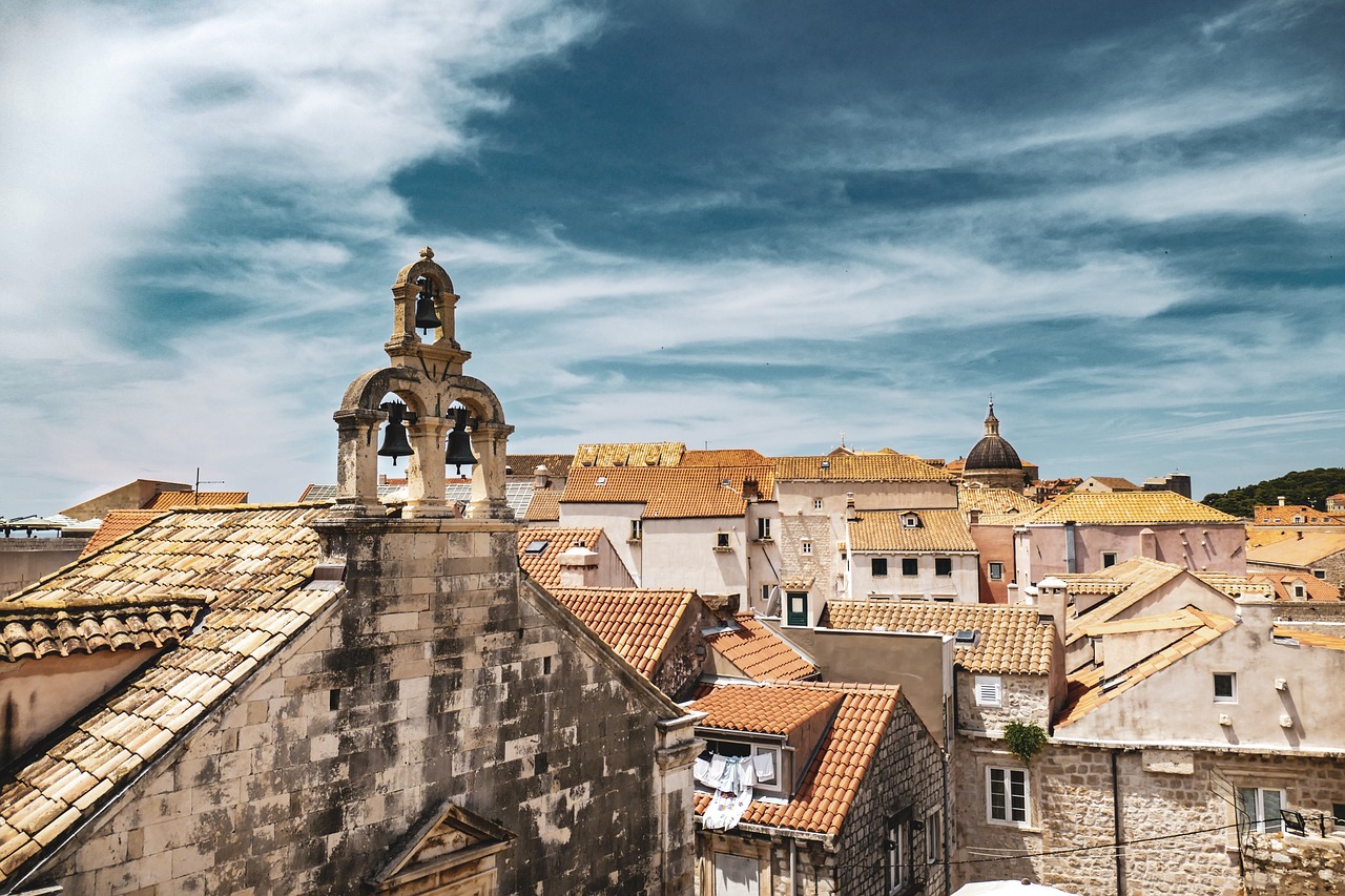 dubrovnik old town croatia 2018  architecture  old free photo