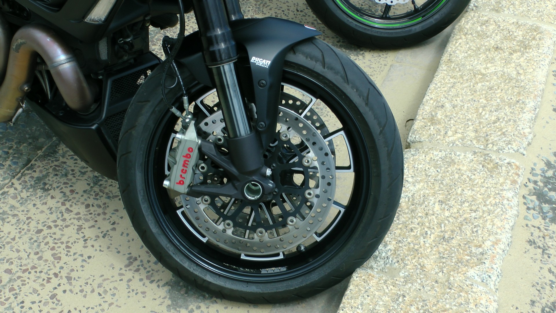 ducati motorcycle front wheel ducati motorcycle front wheel free photo
