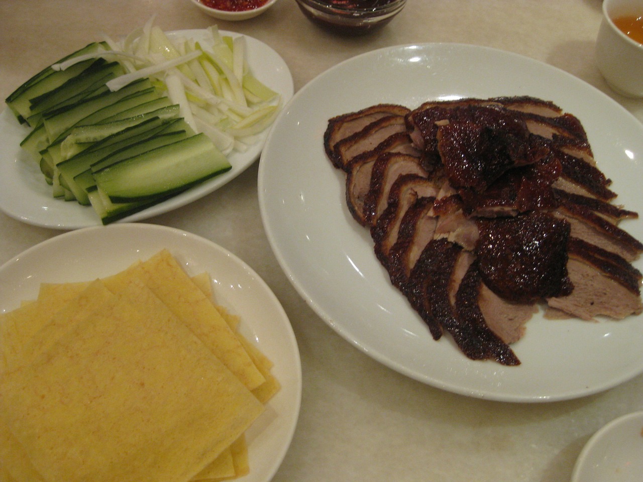 duck chinese food food free photo