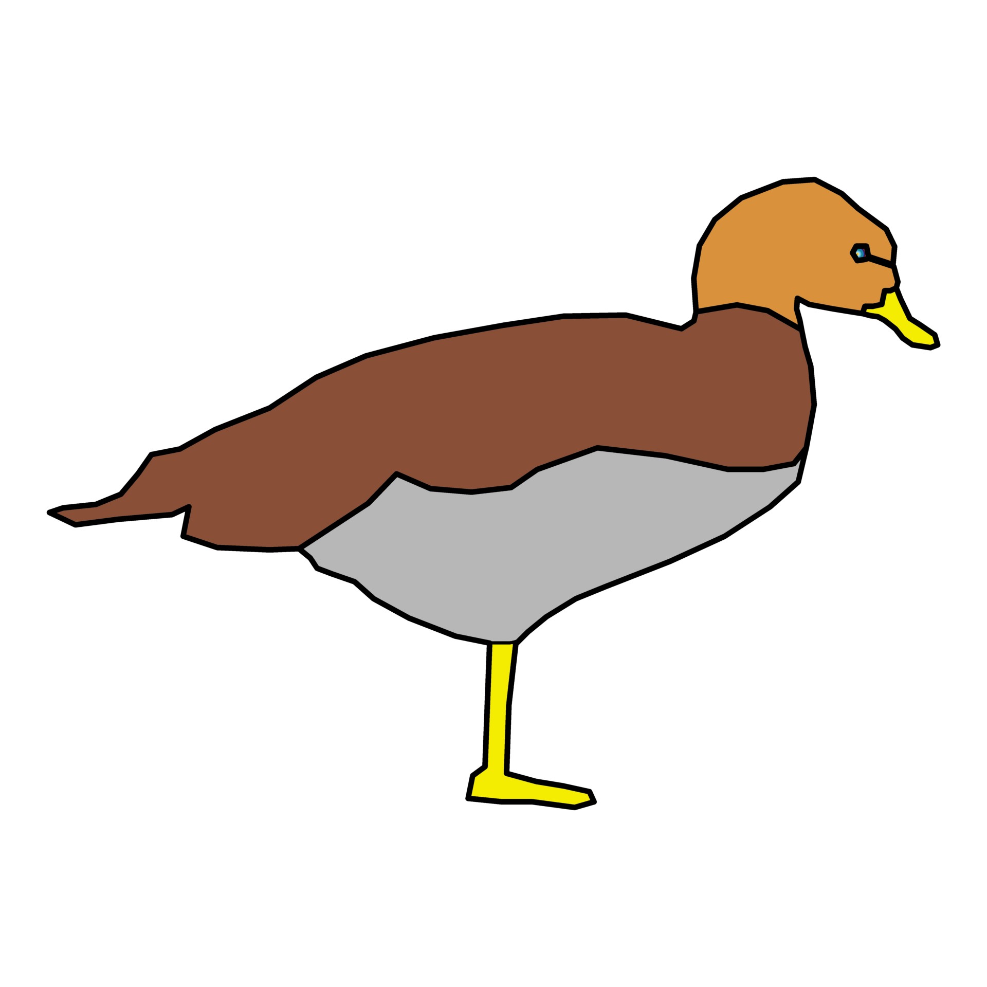 Download free photo of Duck,cartoon,swan,bird,duckling - from 