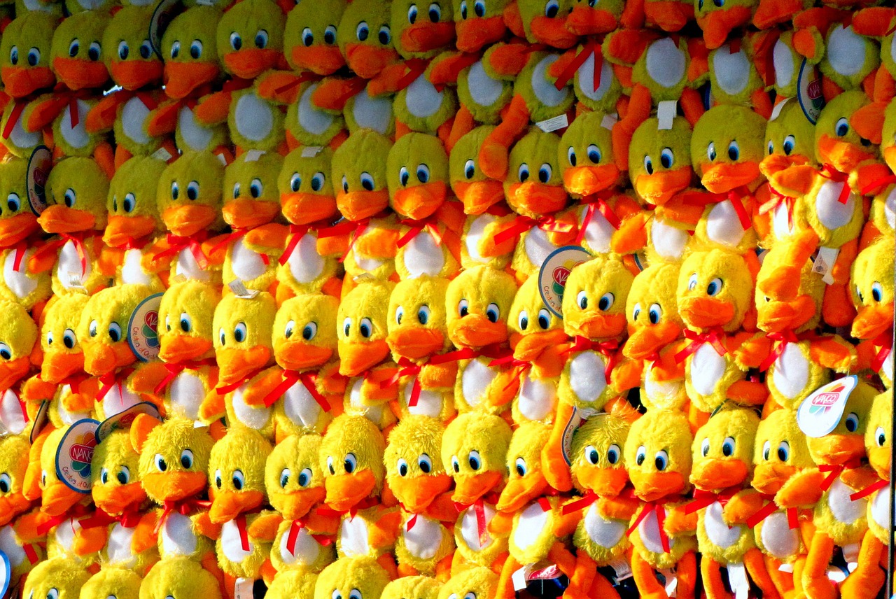 ducks stuffed animals free photo