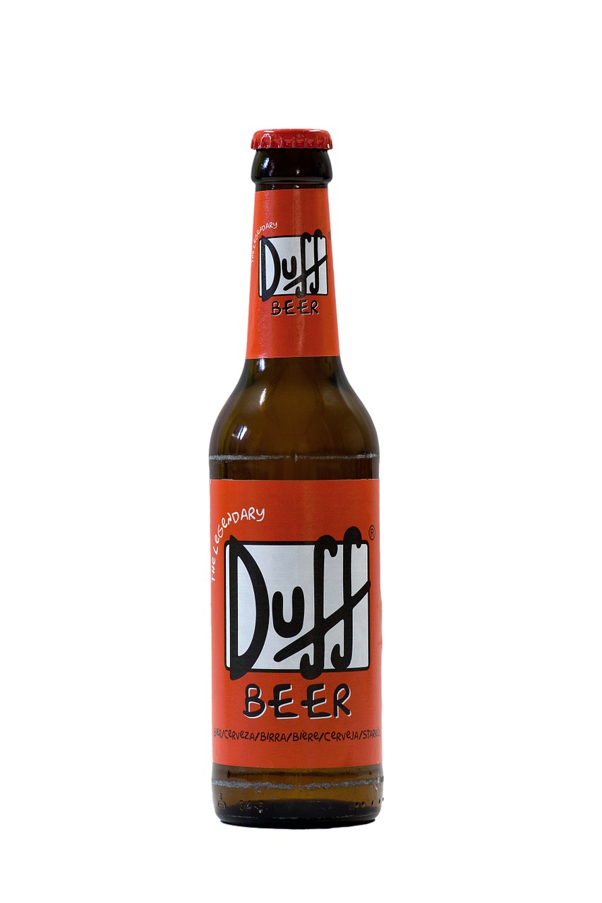 duff beer bottle free photo