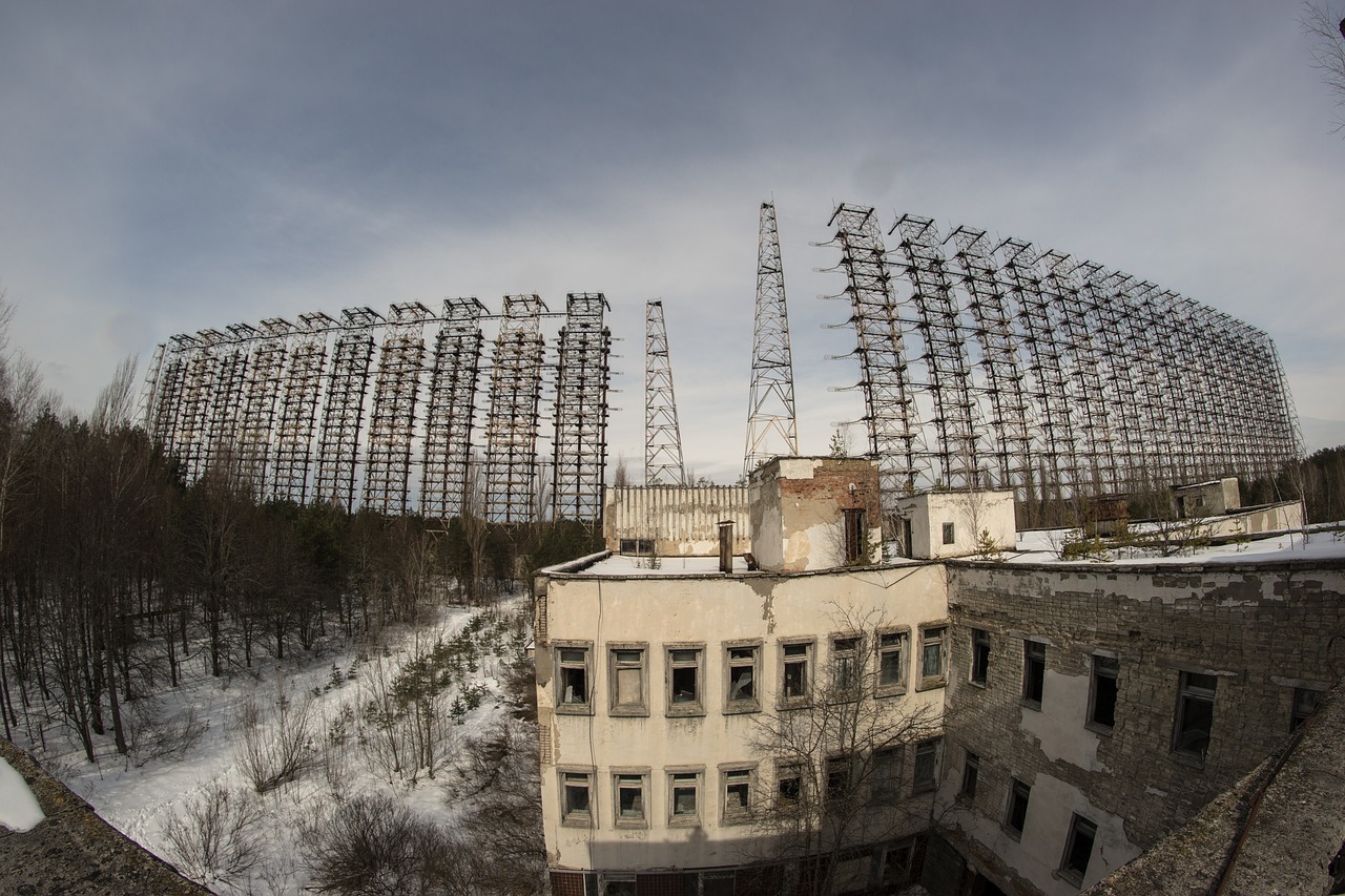 duga  radar  chernobyl free photo