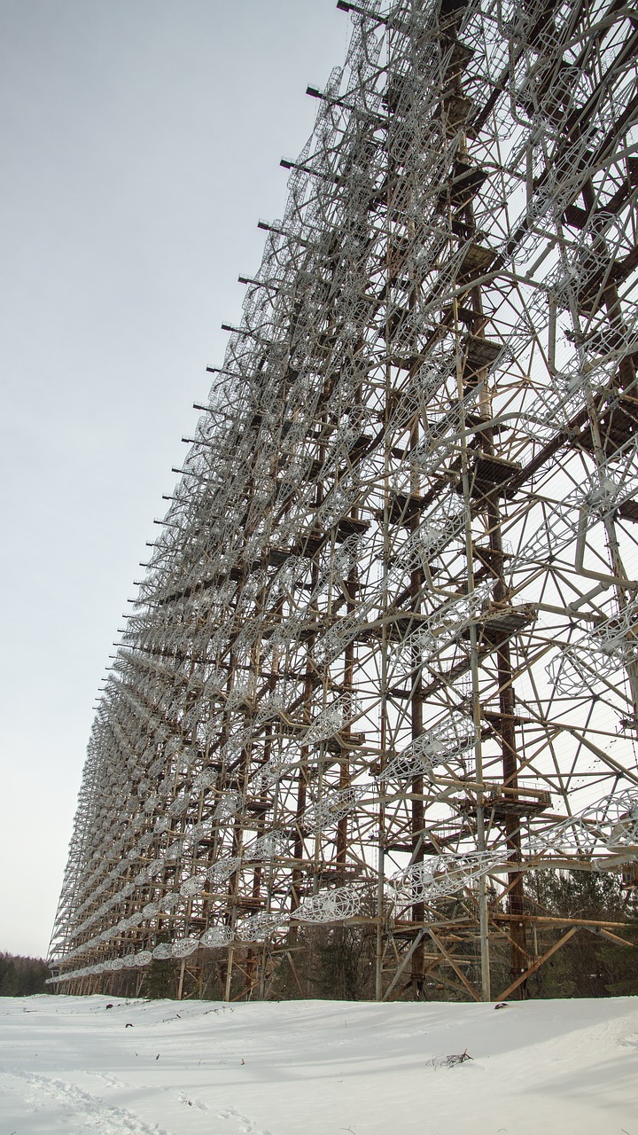 duga  radar  chernobyl free photo