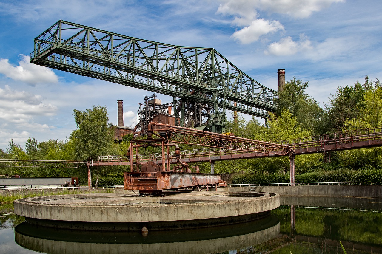 Edit free photo of Duisburg,steel mill,factory,industry,old - needpix.com