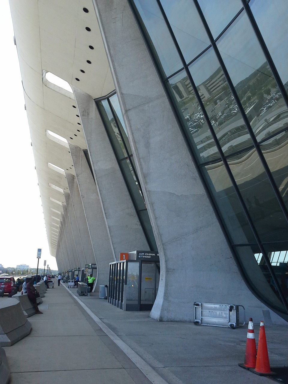 dulles airport terminal free photo