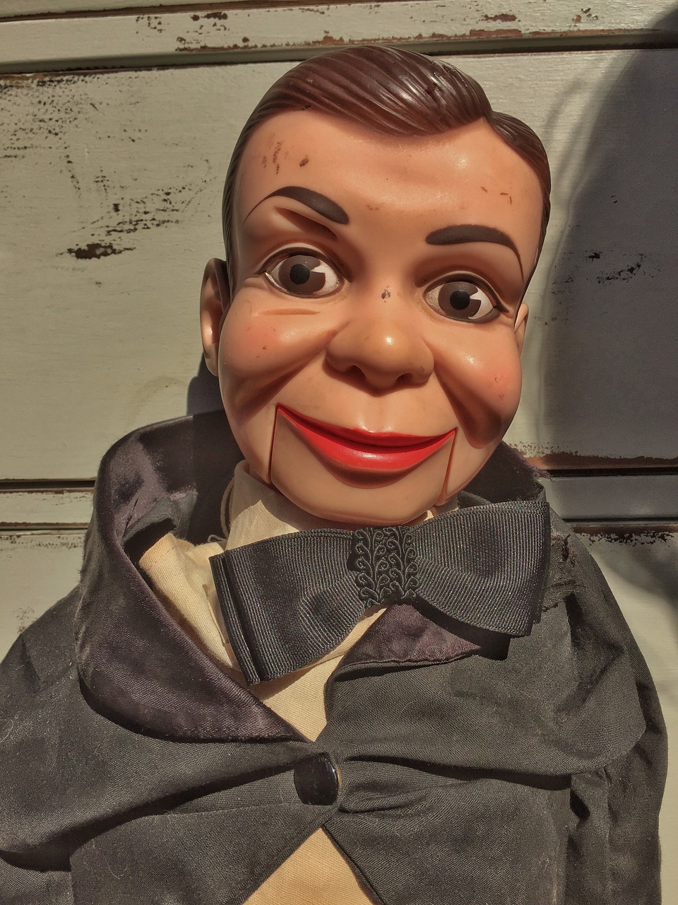 dummy ventriloquist creepy free photo