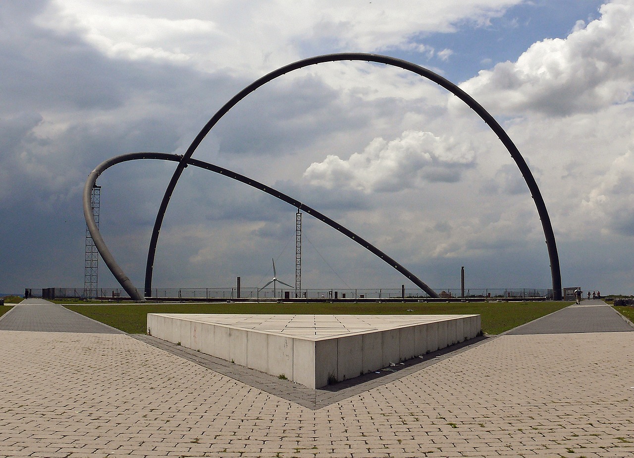 dump hoheward the horizon observatory ruhr area free photo