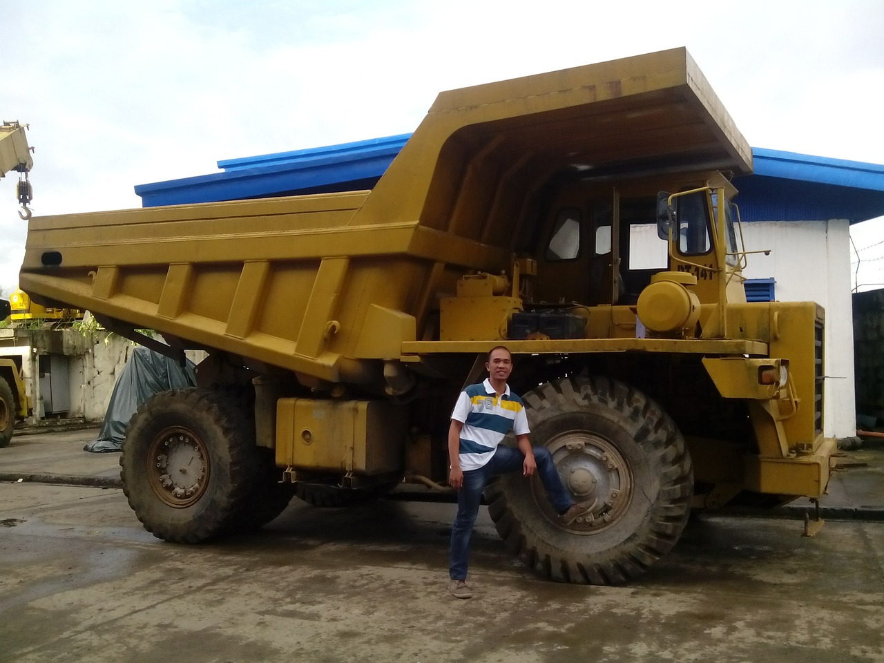 dump truck truck mining free photo