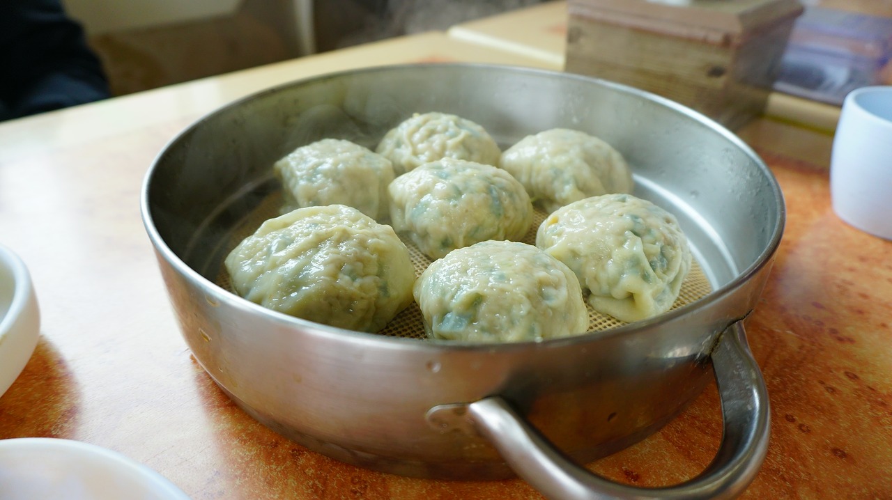 dumplings food rissole free photo