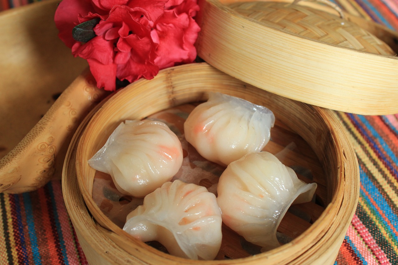 dumplings food diet free photo