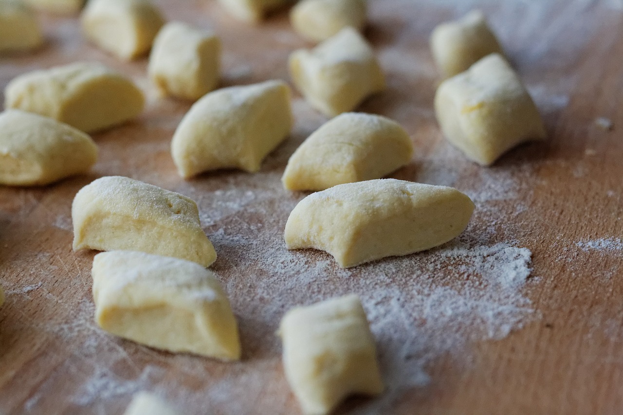 dumplings dough food free photo