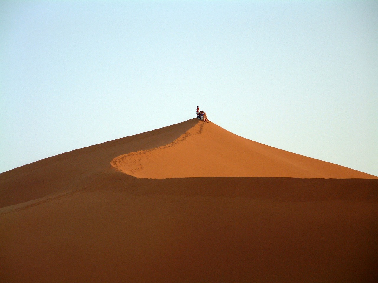 dune desert landscape free photo