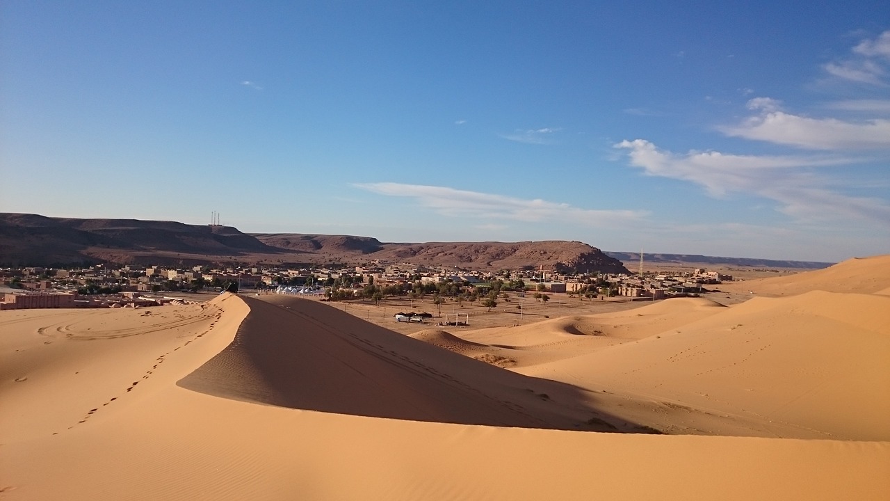 dune sahara desert free photo