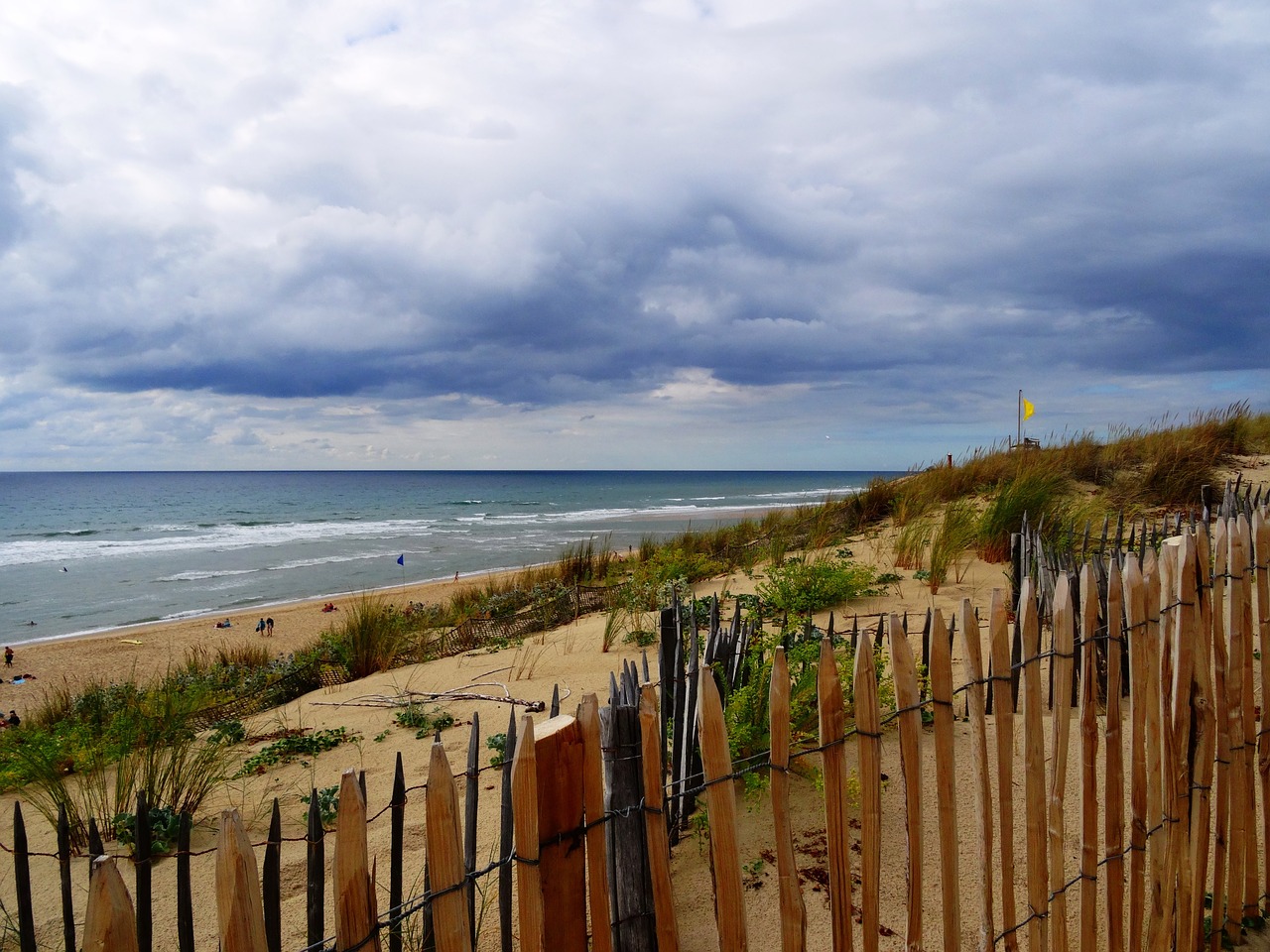 dune beach atlantic coast free photo