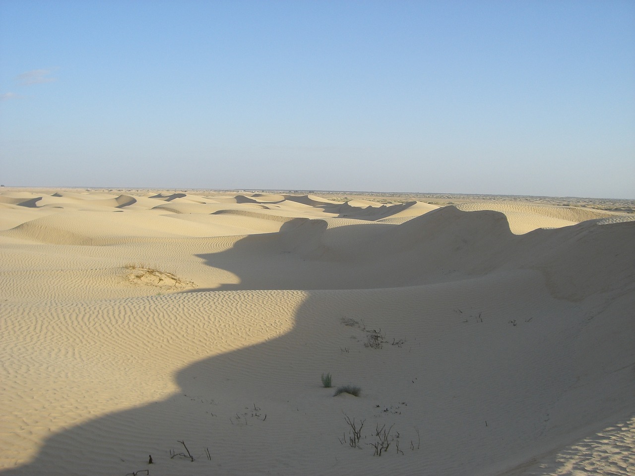 dune tunisia desert free photo