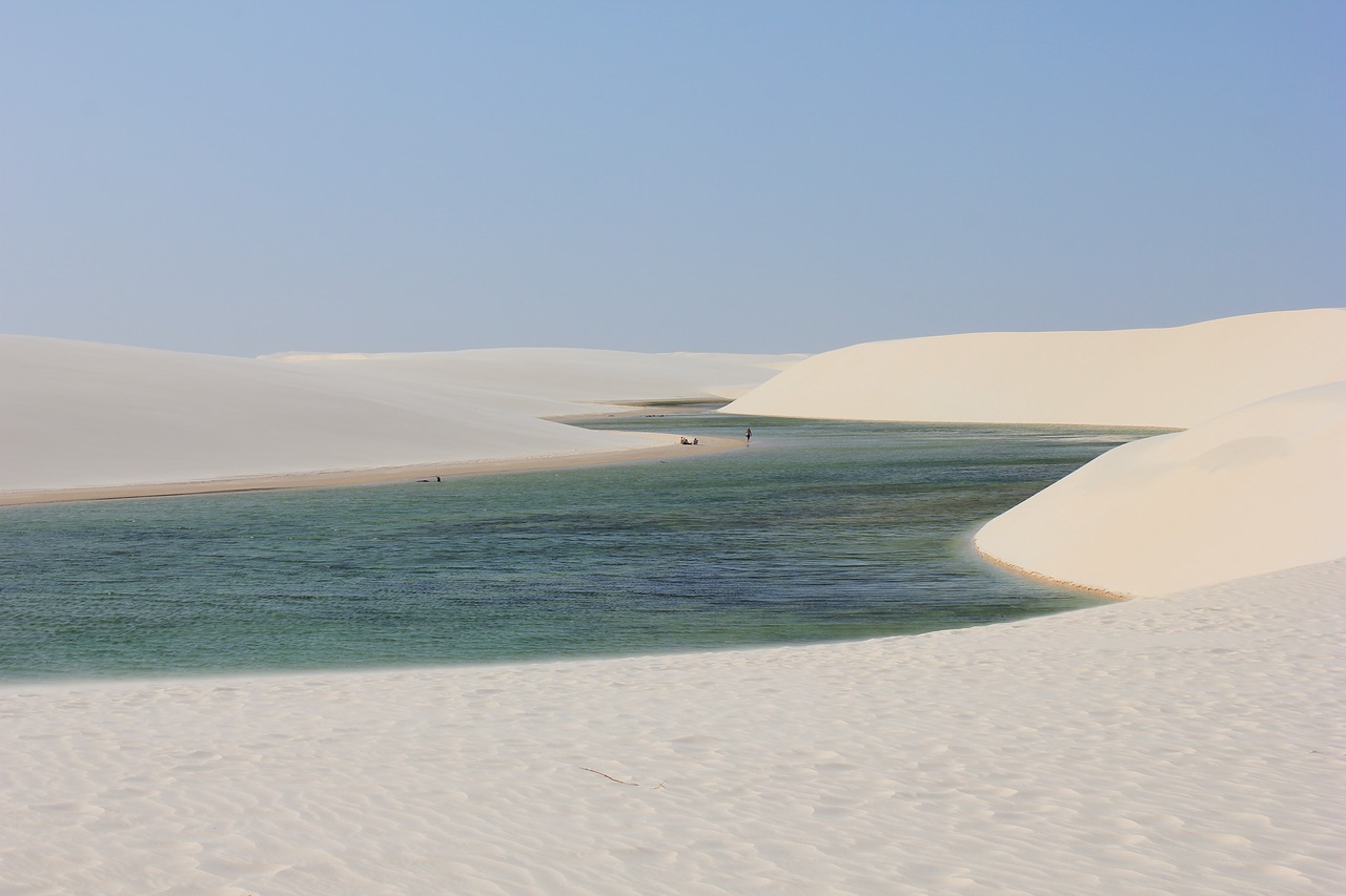 dune sand maranhao free photo