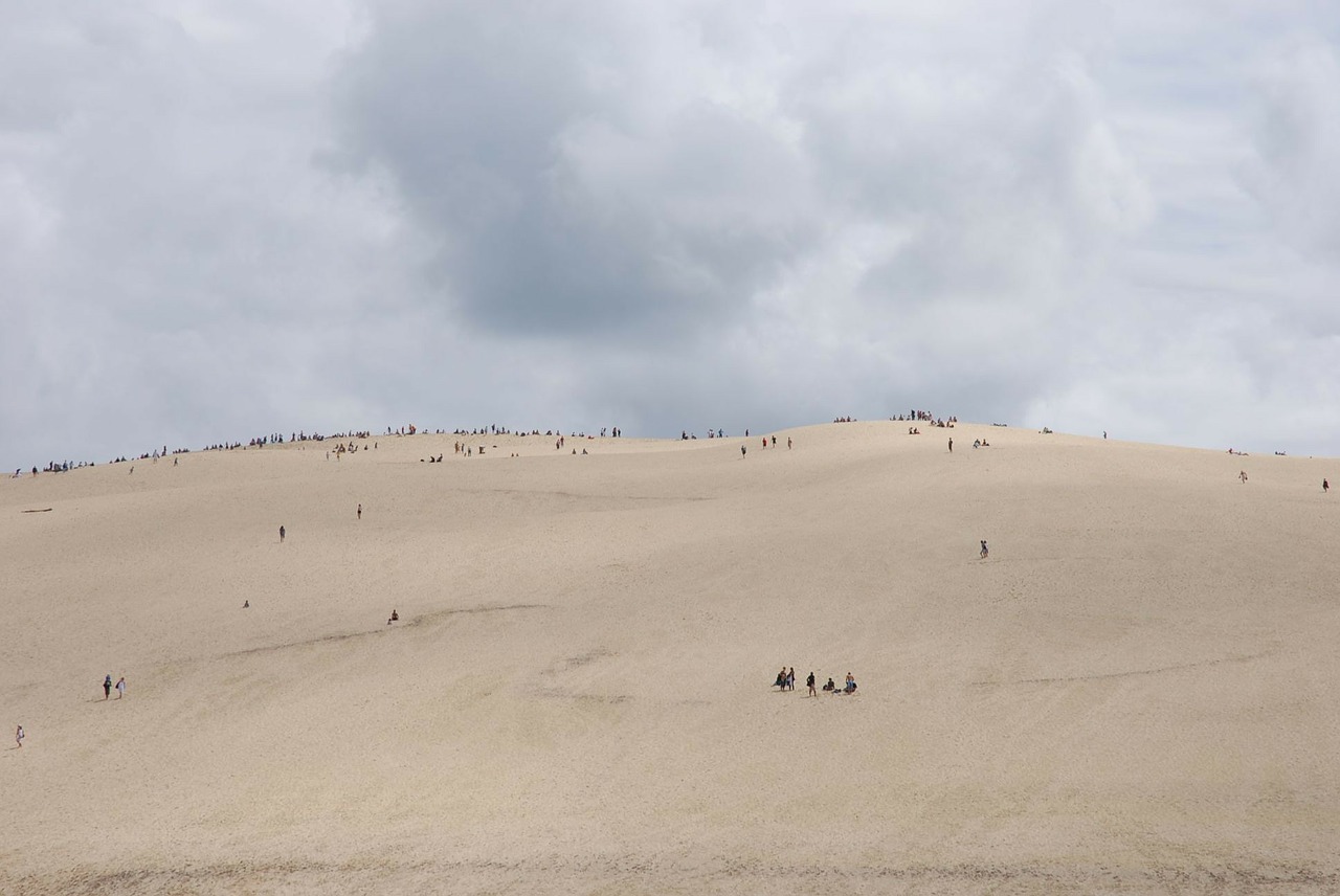 dune sand france free photo