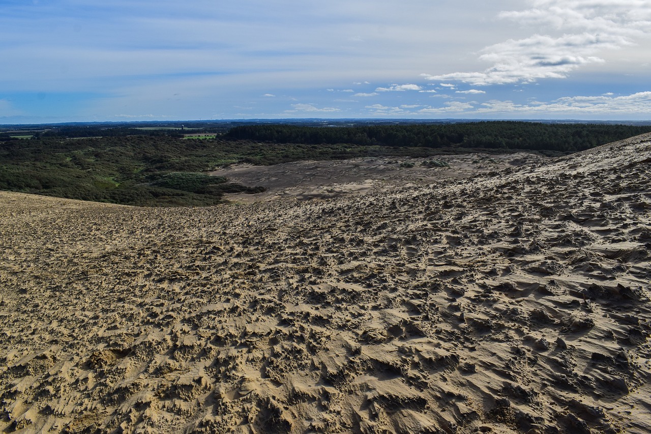 dune sand landscape nature free photo