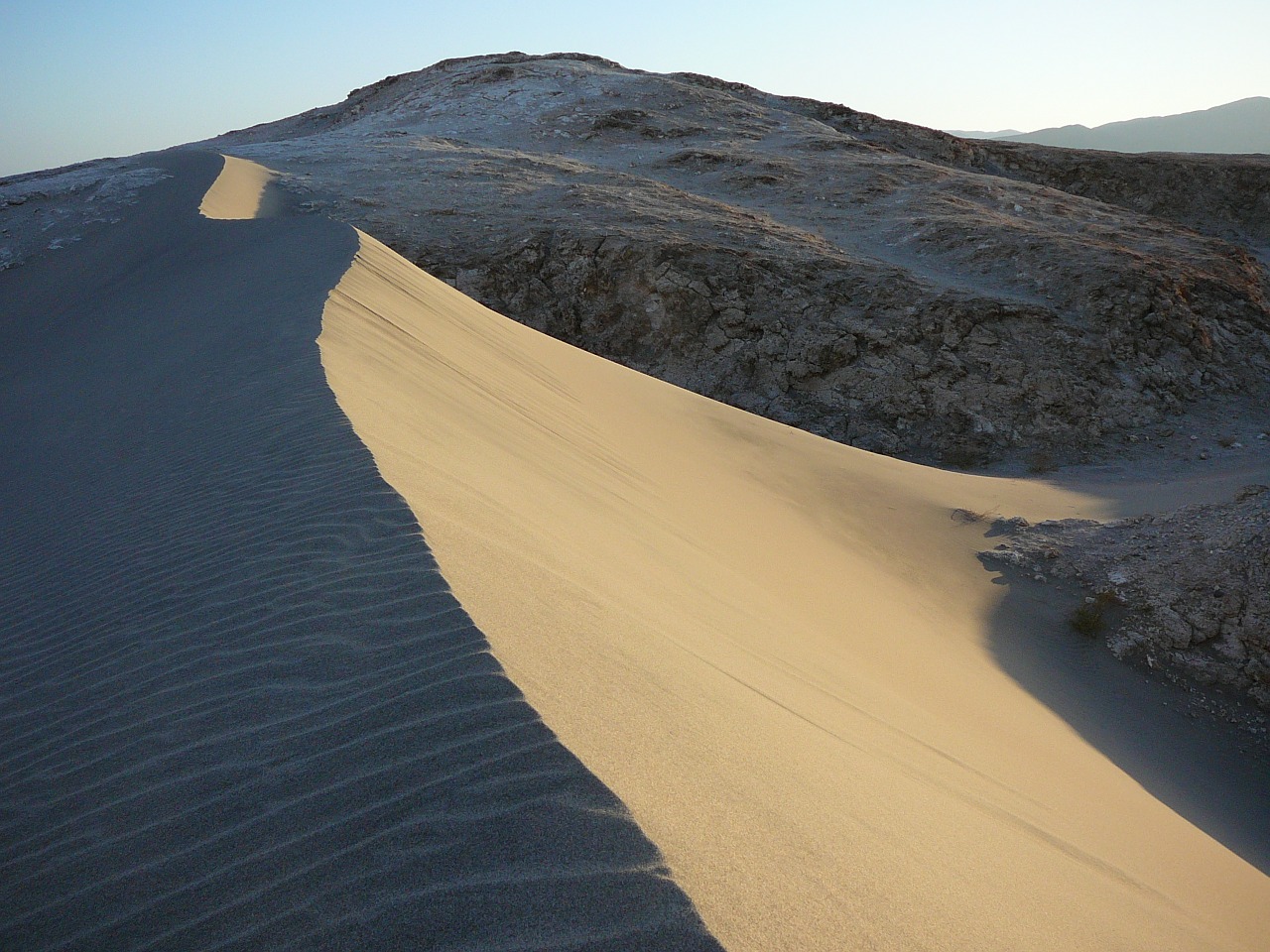 dune sand desert free photo