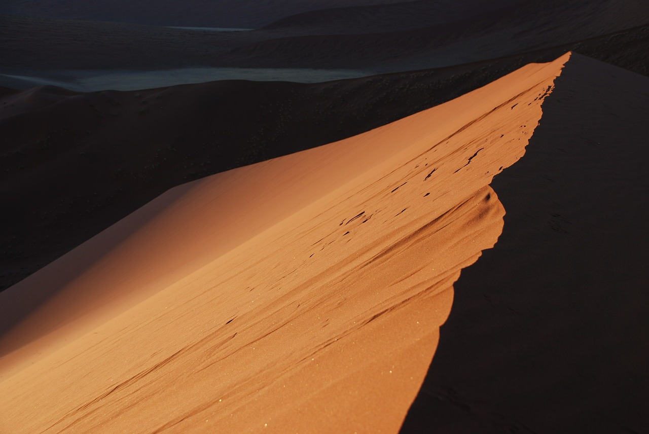 dune sand desert free photo