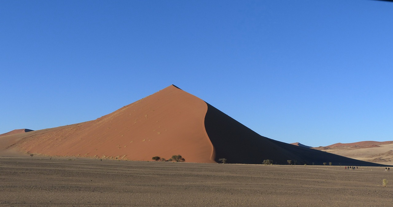 dune namibia dunes free photo