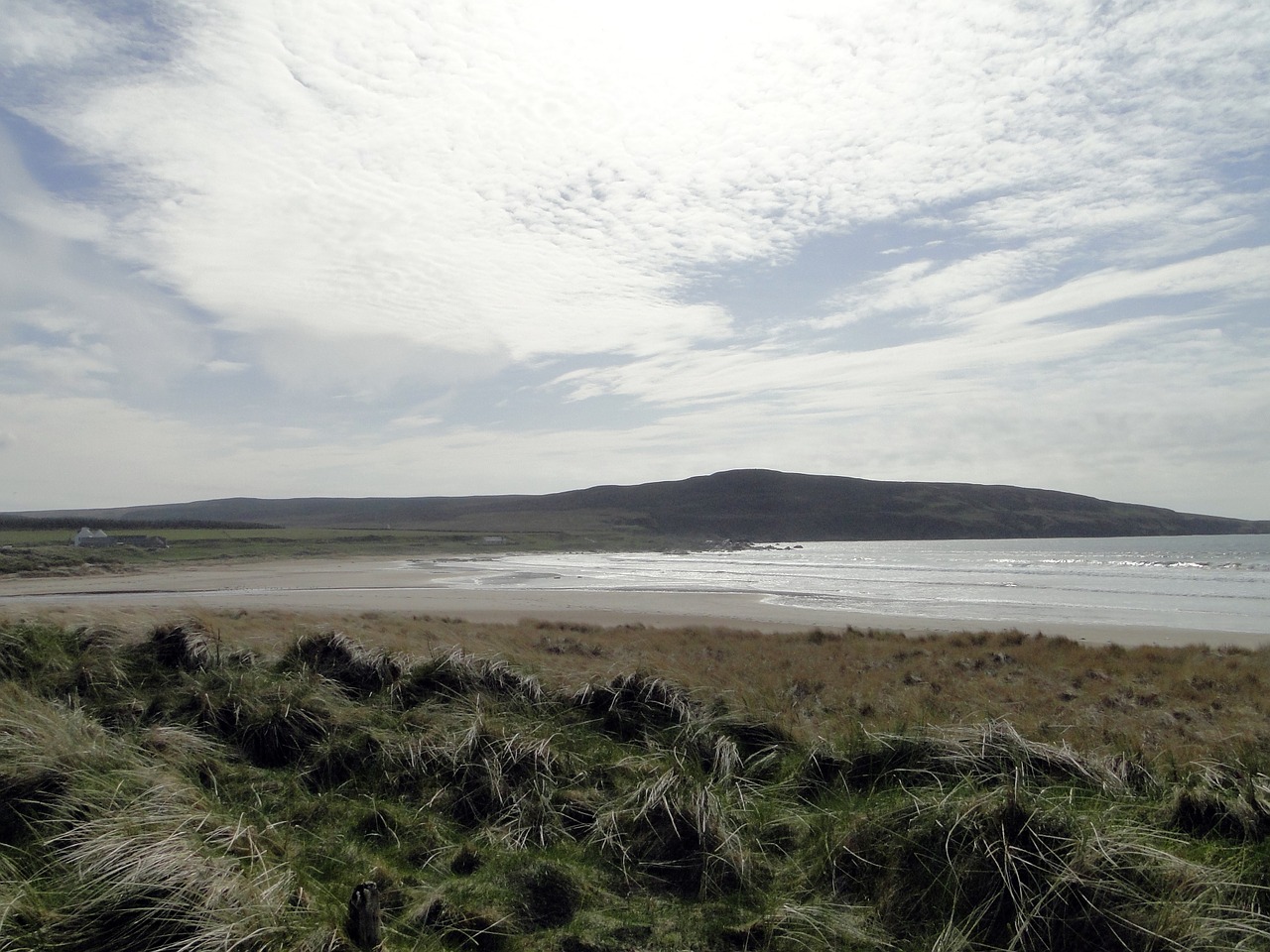 dune beach sky free photo